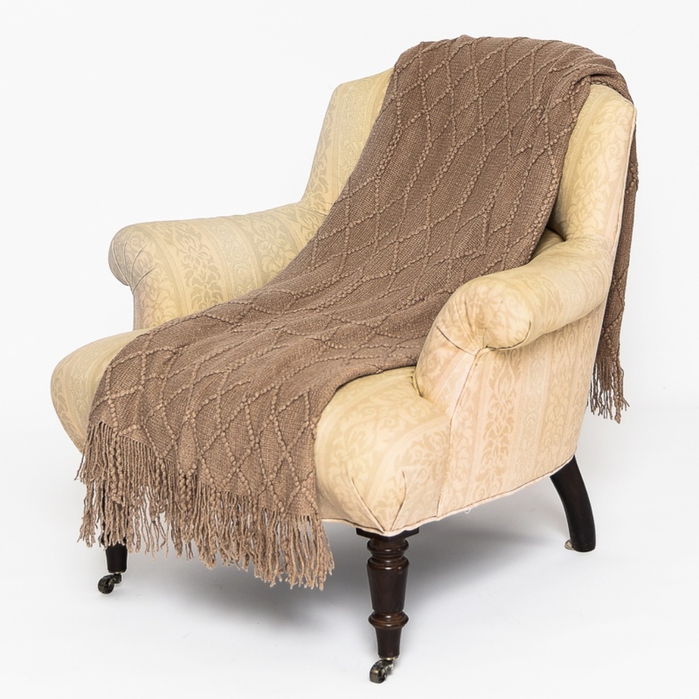 Honeycomb Throw Blanket